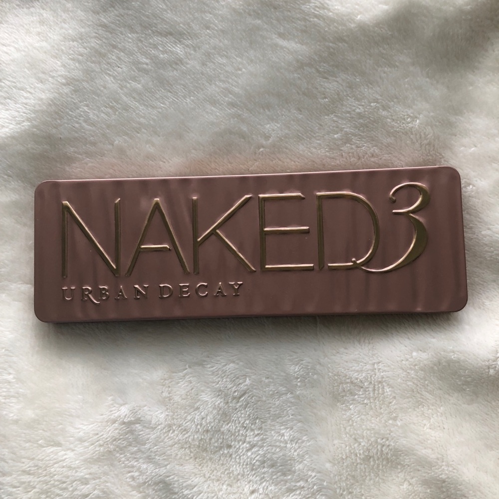 Urban Decay Naked 3 Eyeshadow Palette